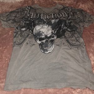 Men’s affliction shirt